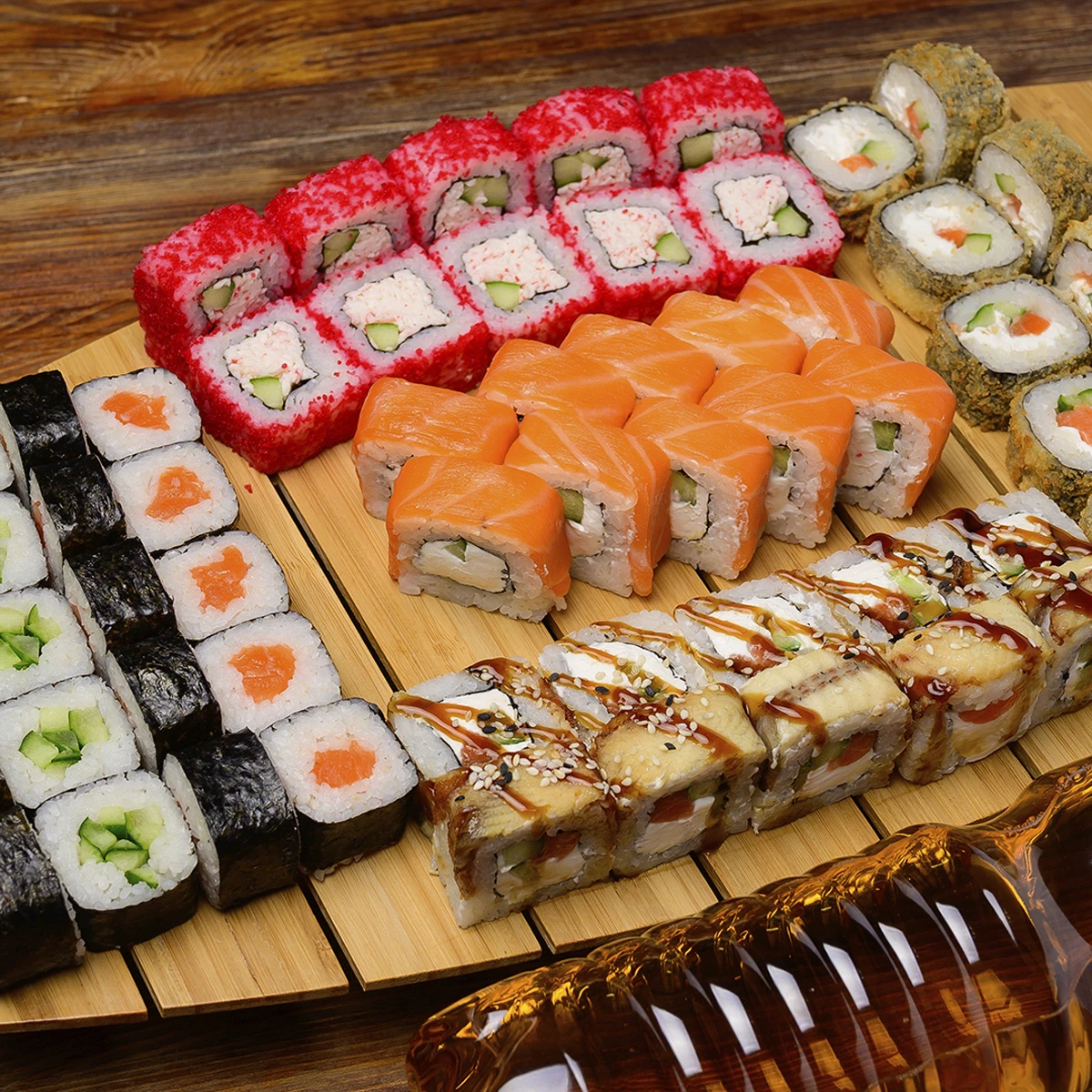 Вкусные суши отзывы уфа фото 36