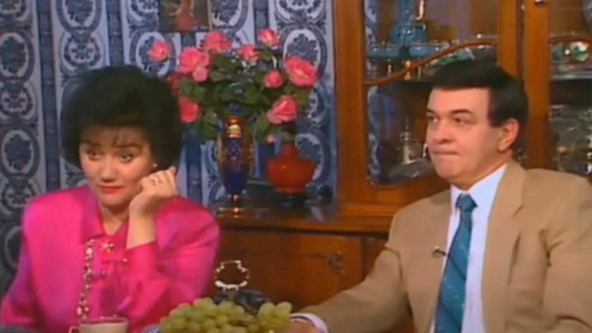 Муслим Магомаев и Тамара Синявская. Фото: кадр из видео