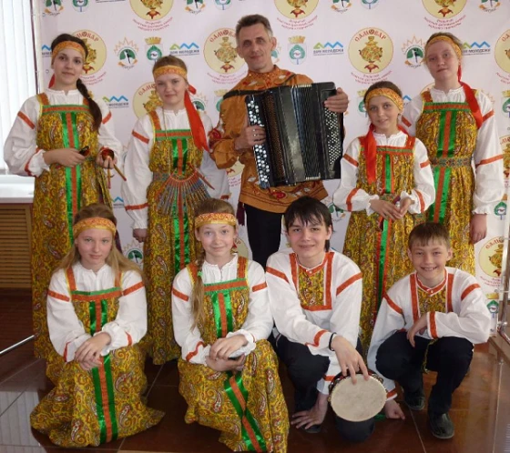 Фольклорный ансамбль Радуга
