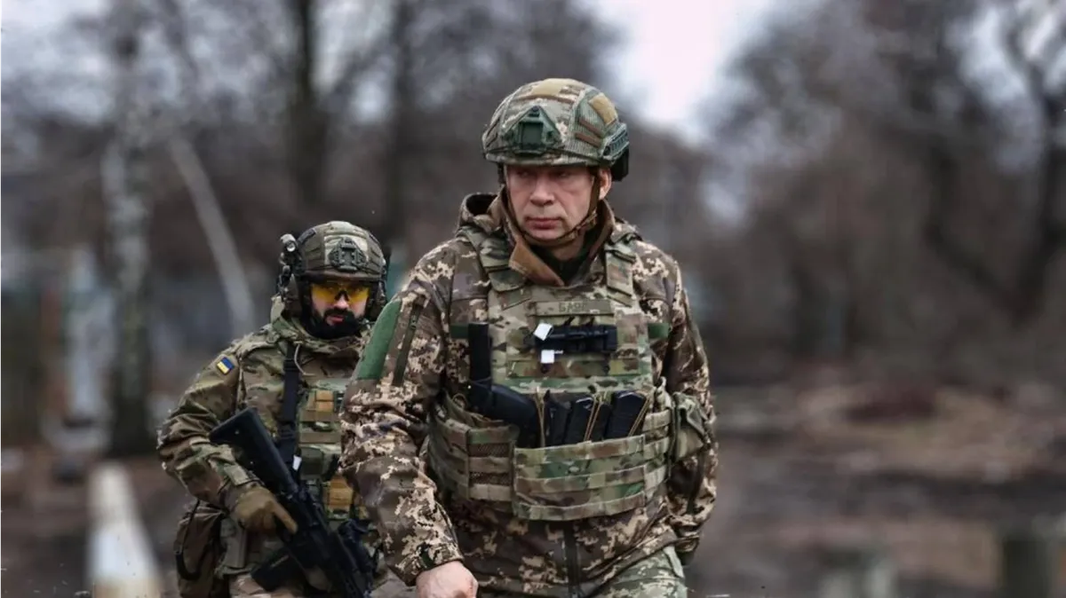 «Истощить превосходящие силы противника и нанести ему большие потери» Украинский генерал Сырский озвучил цели ВСУ в Бахмуте