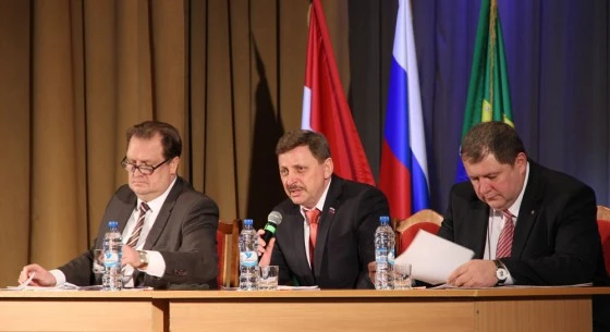 Собрание прошло на прошлой неделе 
