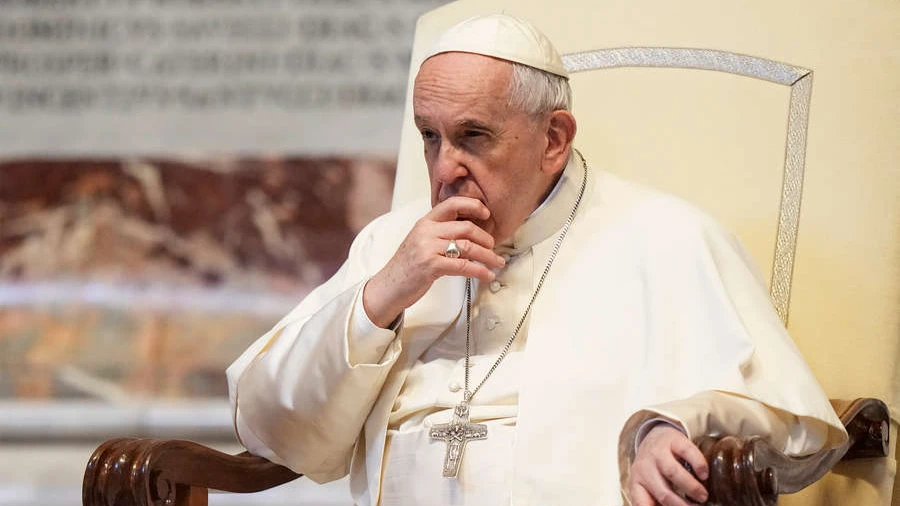 Папа Римский Франциск заявил, что планета переживает третью мировую войну. Фото: Andrew Medichini / AP