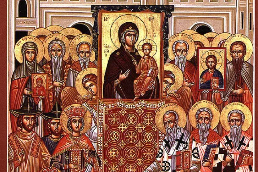 Торжество православия, икона