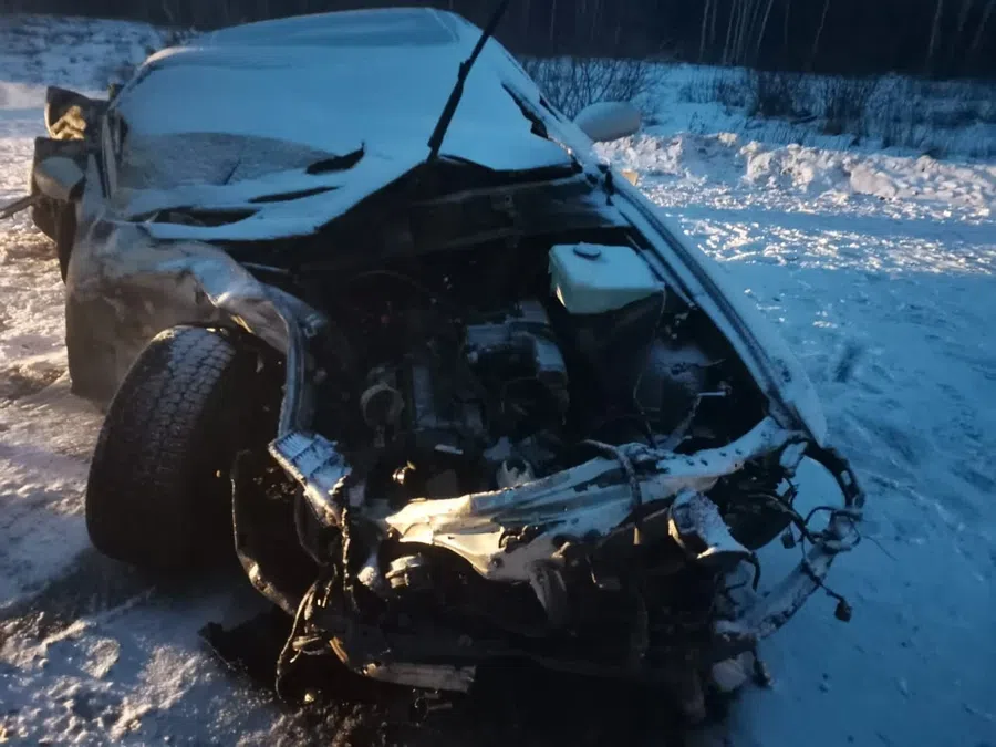 В Новосибирской области в страшном ДТП погибла пассажирка иномарки