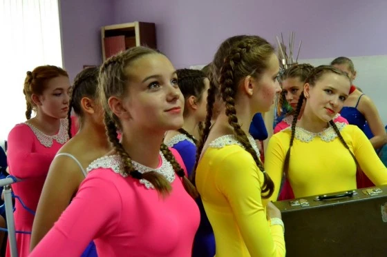 Конкурс прошел в поселке Кольцово