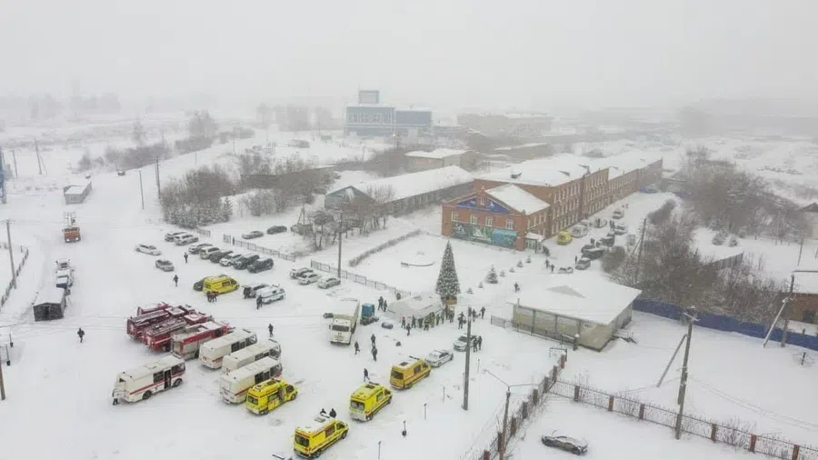В Кемеровской области ввели ЧС после взрыва и гибели 51 шахтера на шахте «Листвяжная»