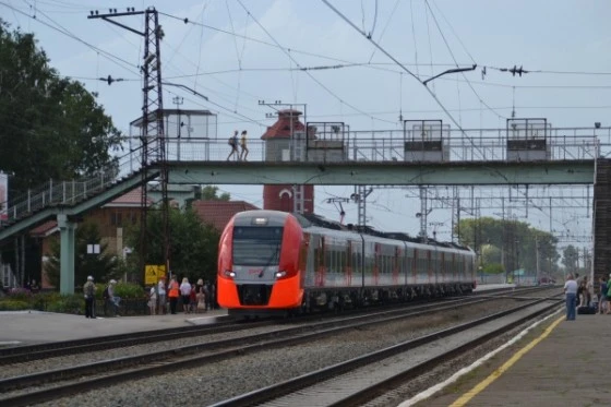 Электрички — популярный в Бердске транспорт