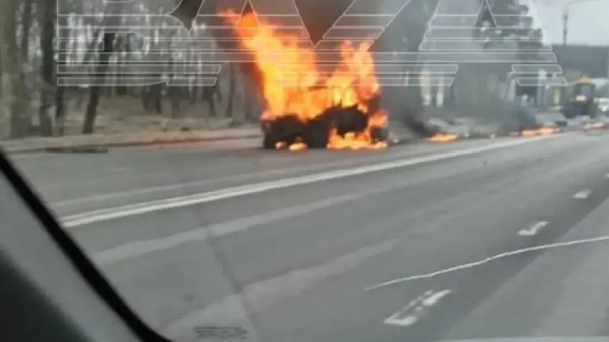«Мамочка, передо мной машина взорвалась» В Белгороде ВСУ взорвали машину с человеком — фото