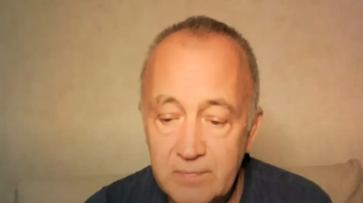 Алексей Агафонов. Фото: Кадр из видео