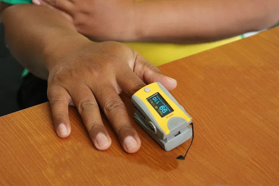 Индивидуальный зажим для пальца поможет измерять артериальное давление и друге жизненно важные показатели