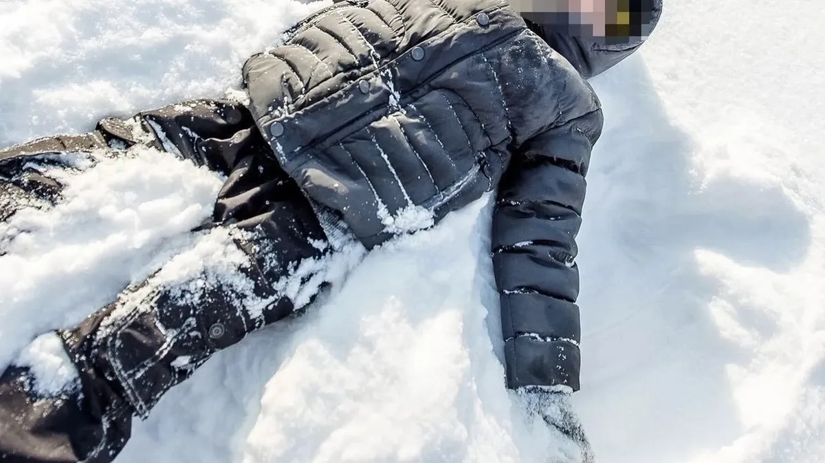 В Алтайском крае нашли тело ребенка, который насмерть замерз 