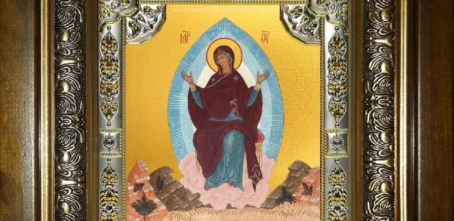 Чтят память иконы Божией Матери «Спорительница хлебов» 28 октября.