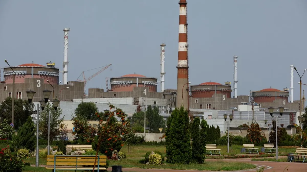 Власти Запорожья заявили, что ВСУ перебили последнюю, 4 линию электропередачи Запорожской АЭС