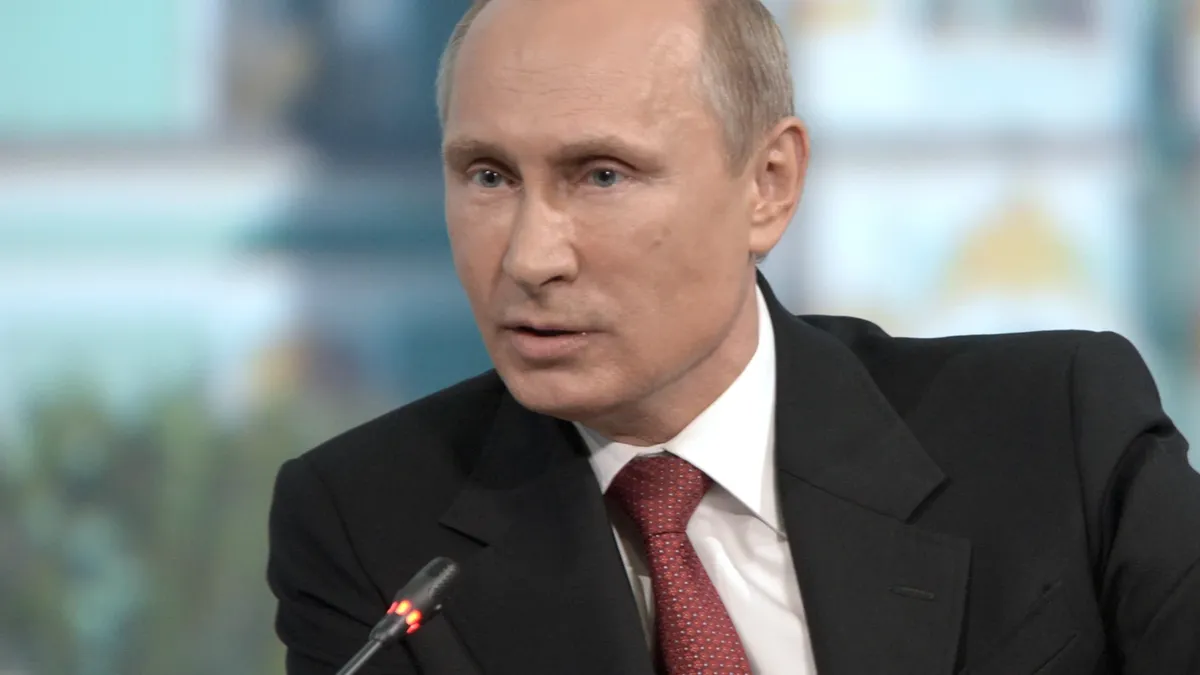 Владимир Путин подтвердил  массированный удар высокоточным оружием большой дальности по Украине: «Оставлять без ответа невозможно»