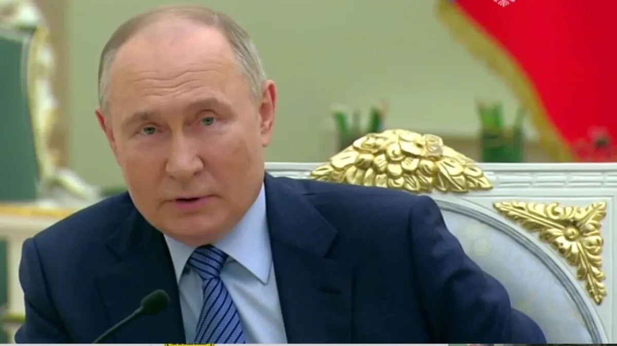 Владимир Путин. Фото: кадр из трансляции | t.me/news_kremlin