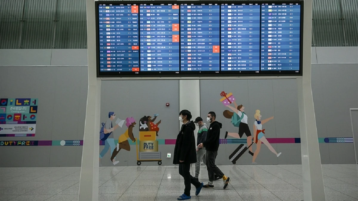 Пятеро россиян живут в аэропорту Южнокорейской столицы 