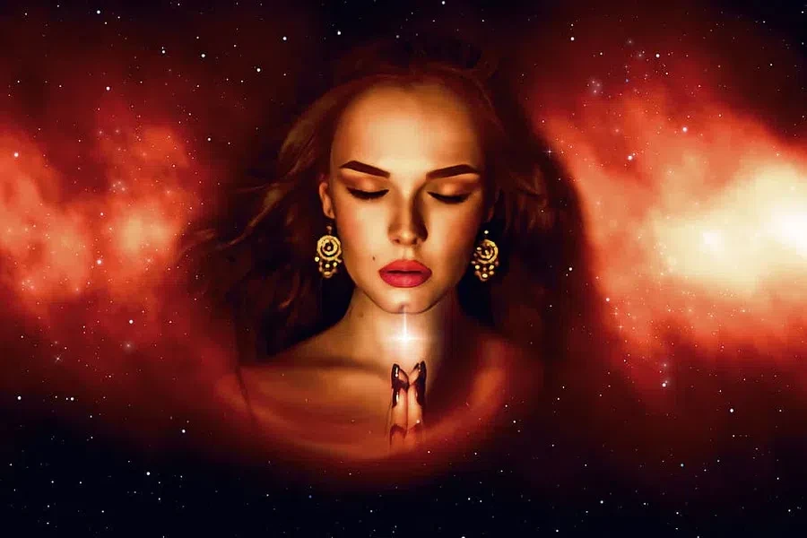женщина