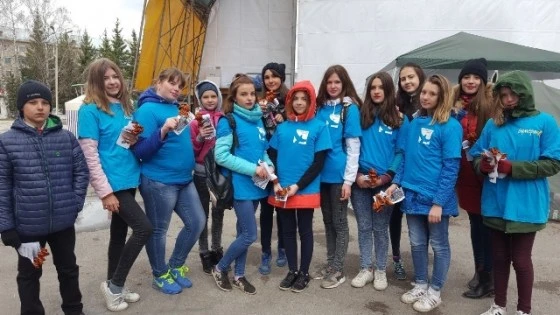 Волонтеры