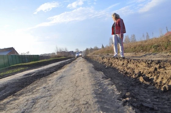 Новая дорога появится в сельсовете