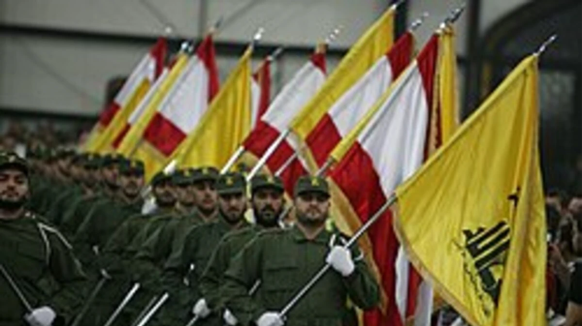 Парад членов «Хезболлы». Фото: ru.wikipedia.org