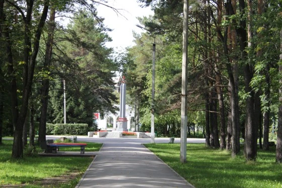 В парке установят рампу