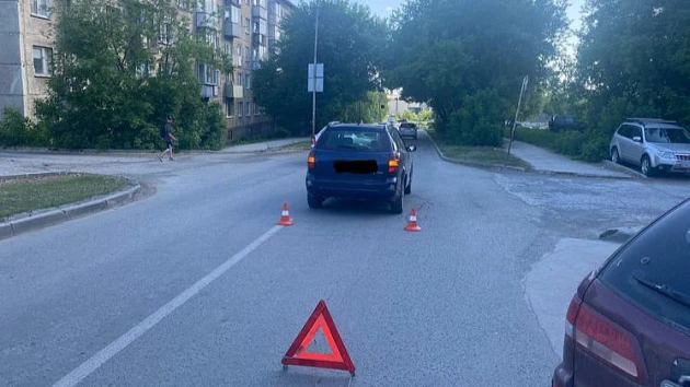 В Новосибирске 11-летнего школьника сбил водитель на Pontiac