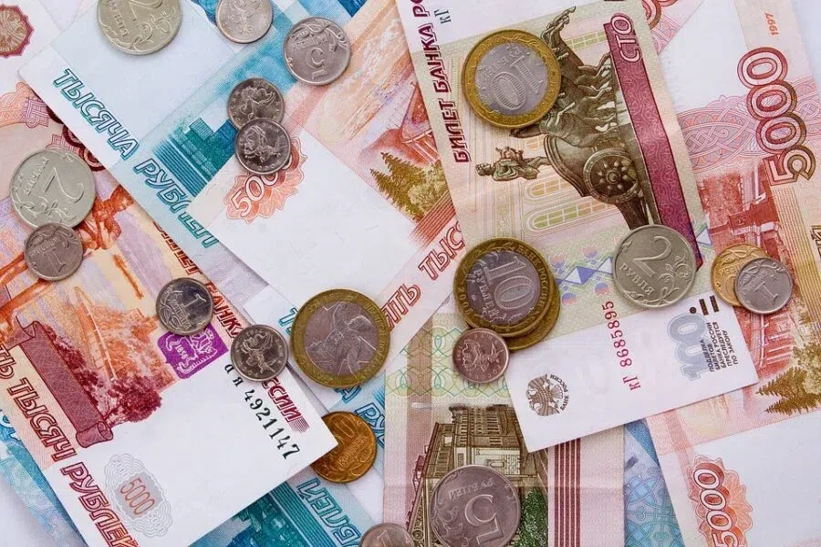 рубль деньги