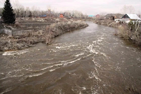 Уровень воды увеличился