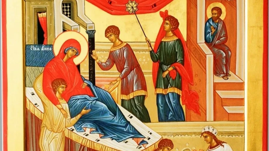 В этот день Дева Мария появилась на свет. Фото: orkino.cerkov.ru