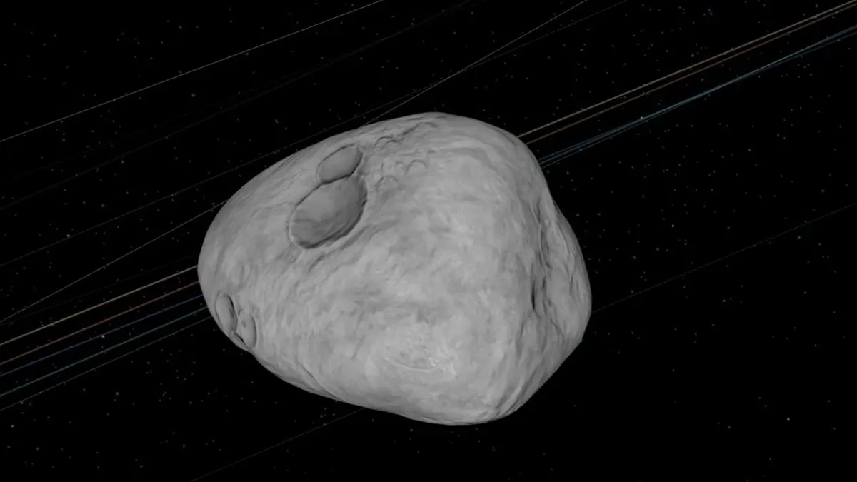 Астероид сравнивают по мощи с Тунгусским метеоритом. Фото: NASA