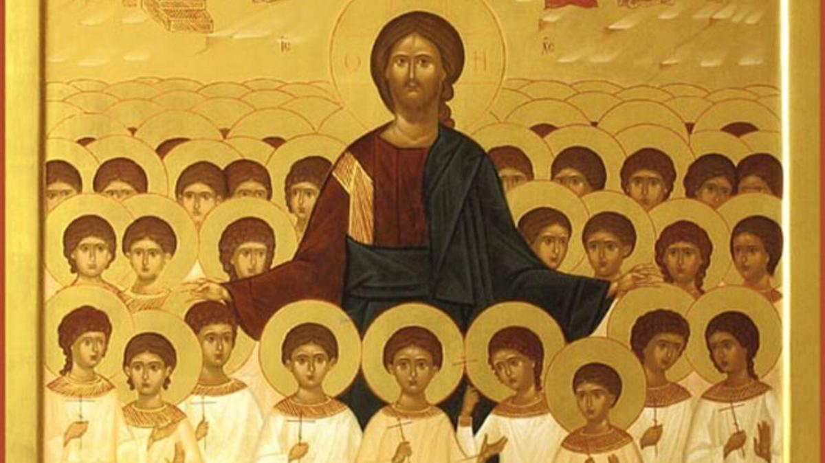 Молитва 14000 вифлеемским младенцам. Икона Вифлеемских мучеников. Церковь святых мучеников 14000 Вифлеемских младенцев. Икона Вифлеемских младенцев мучеников. 14000 Вифлеемских младенцев икона.