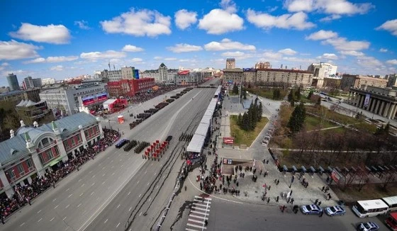 Хроники парадного лоска