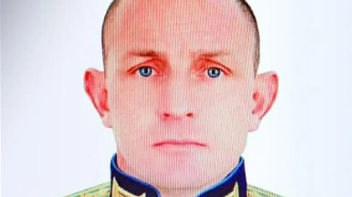 Александр Макаров - майор, командир батальона. Погиб в возрасте 39 лет в ходе СВО на Украине. Фото: НЕ ЖДИ меня из Украины/telegram
