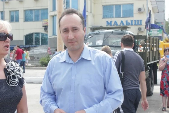 Дмитрий Малахов, уроженец и ровесник Линево