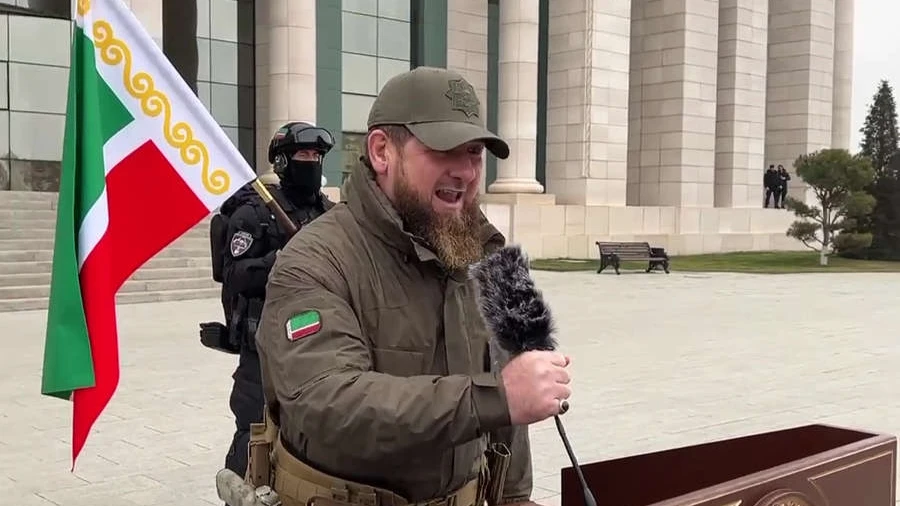 Необходимо уничтожить сбежавших из Чечни на Украину террористов. Фото: пресс-служба главы Чечни