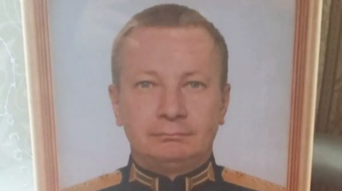 Старший прапорщик Александр Сердюков погиб 26 марта в 2023 году. Фото: Администрация Бутурлиновского района/ВКонтакте