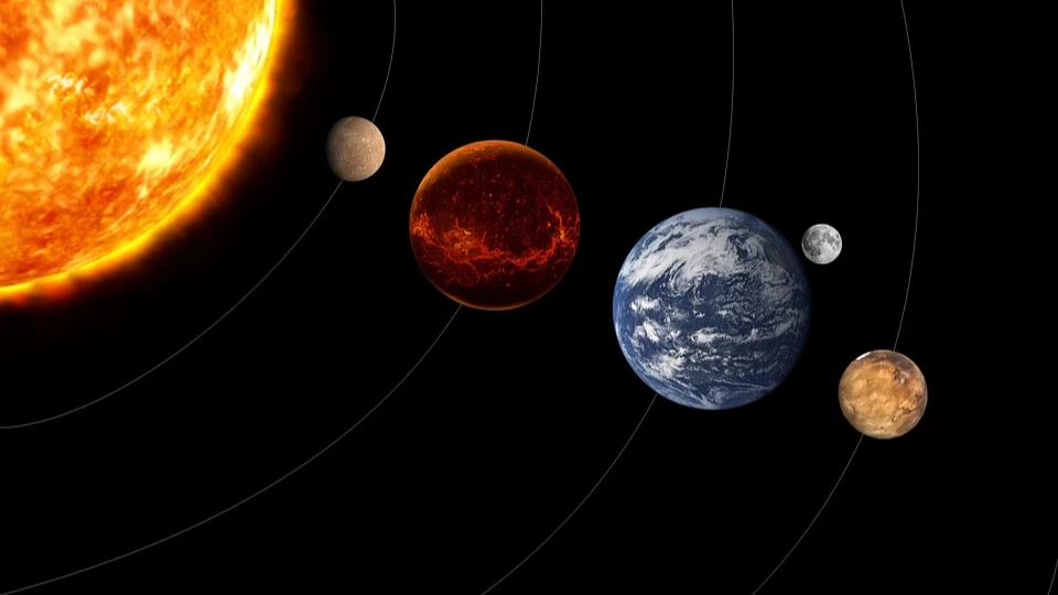 Парад планет: Сатурн, Марс, Венера и Юпитер аккуратно выстроятся на рассвете 17 апреля 2022 в редком небесном зрелище