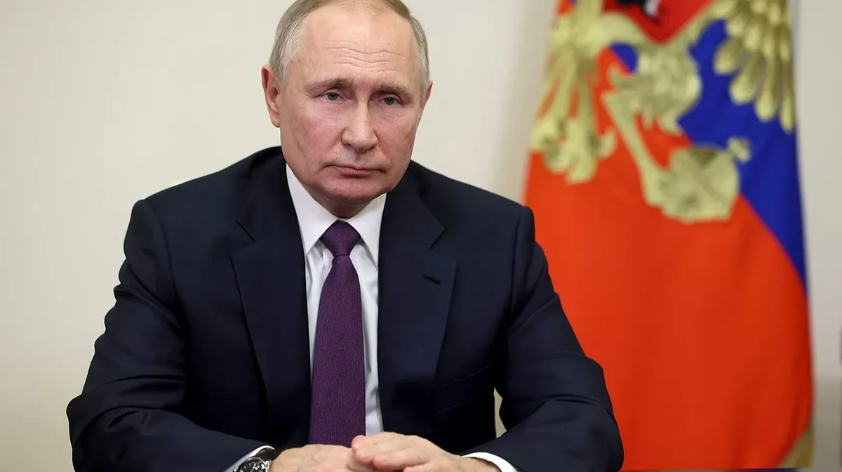 Путин: российская элита должна формироваться из участников СВО, а не из «чудиков» — намекнул на «участников вечеринки Ивлеевой»