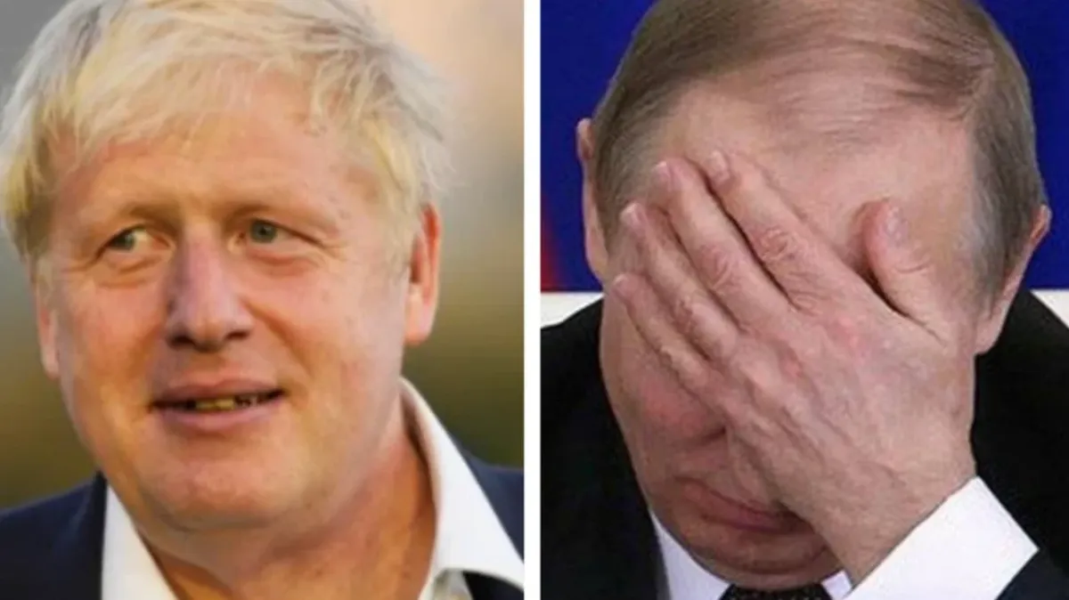 Джонсон заявил, что Путин не начал бы спецоперацию будь он женщиной. Фото: Маркус Шрайбер / Пул через REUTERS/Кремлин.ру