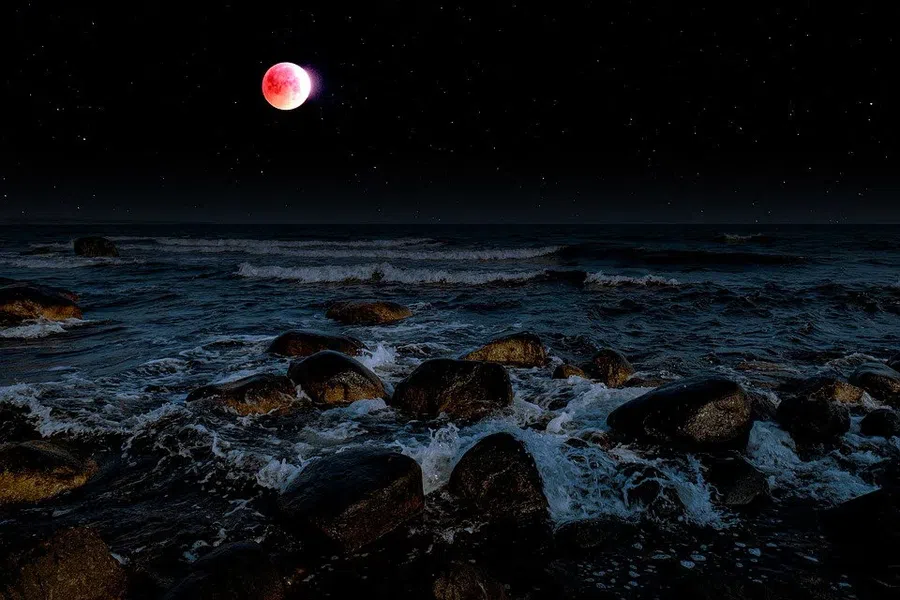 NASA: Затмение века и Красная Луна - Самое долгое лунное затмение за последние 100 лет продлится 3,5 часа 19 ноября 2021 года