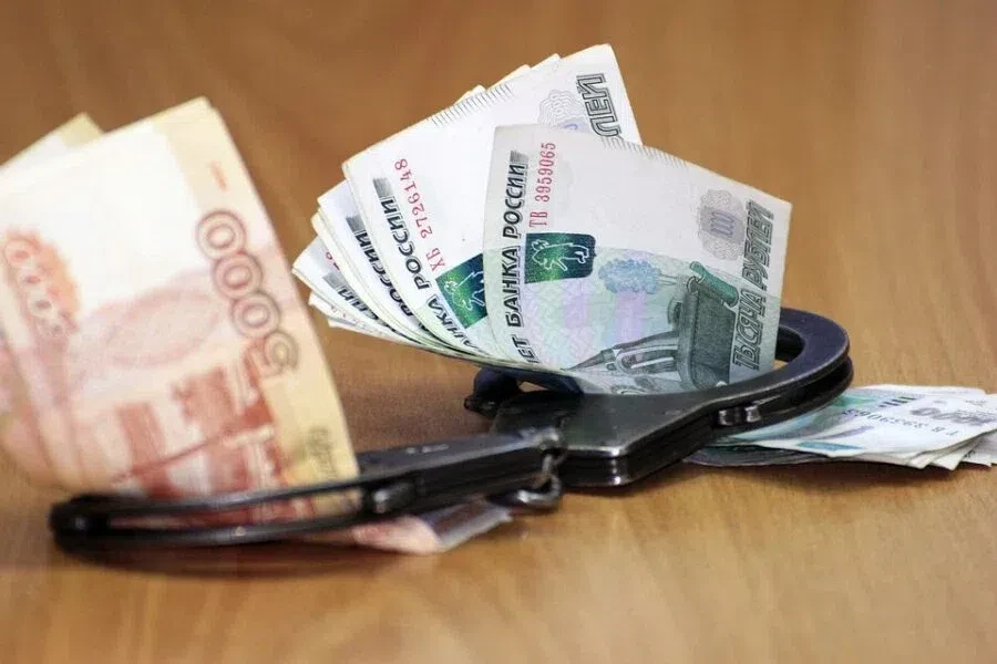 наручники взятка