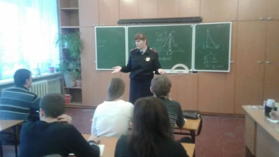 Инспекторы ГИБДД 