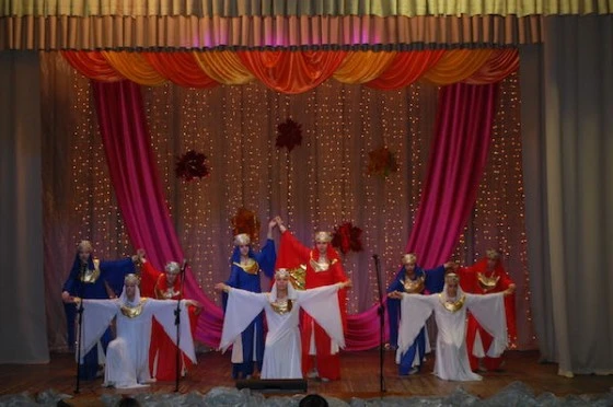 Праздник прошел в ДК