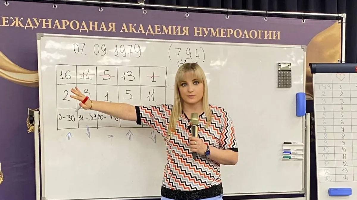 Нумеролог Джули По дала новый прогноз насчет Украины. Фото: предоставлено академией «Альвасар»
