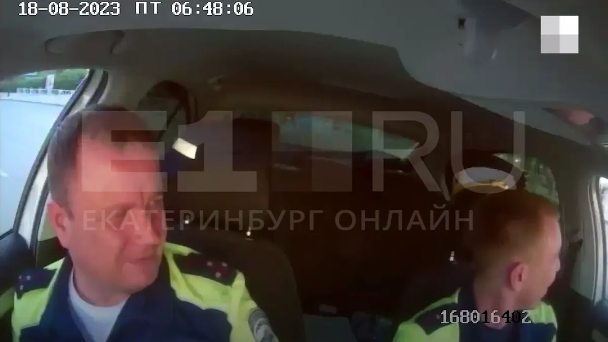 Иван Олейников и Геннадий Изергин. Фото: кадр из видео | E1.RU