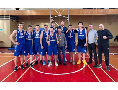 В Искитиме мужская сборная по баскетболу стала обладателем Кубка Новосибирской области