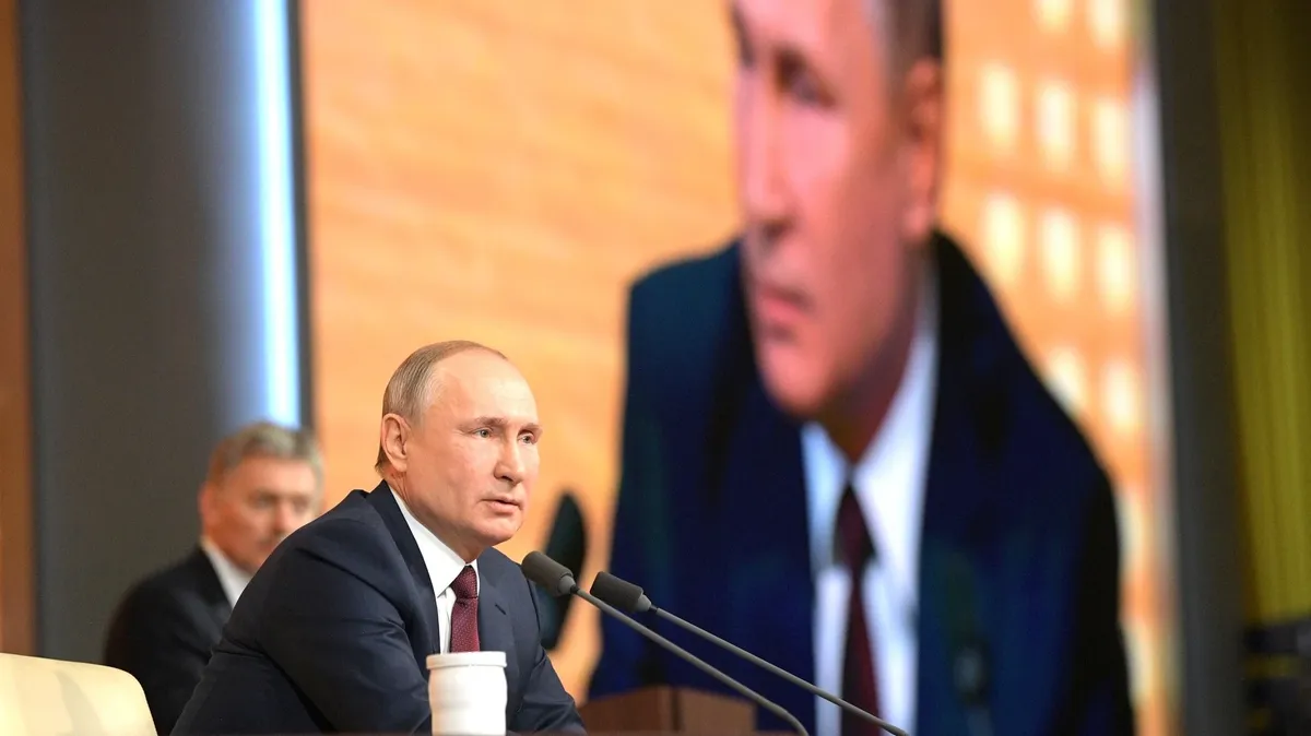 «Наша добрая воля известна»: Путин рассказал о ходе переговорного процесса с Украиной