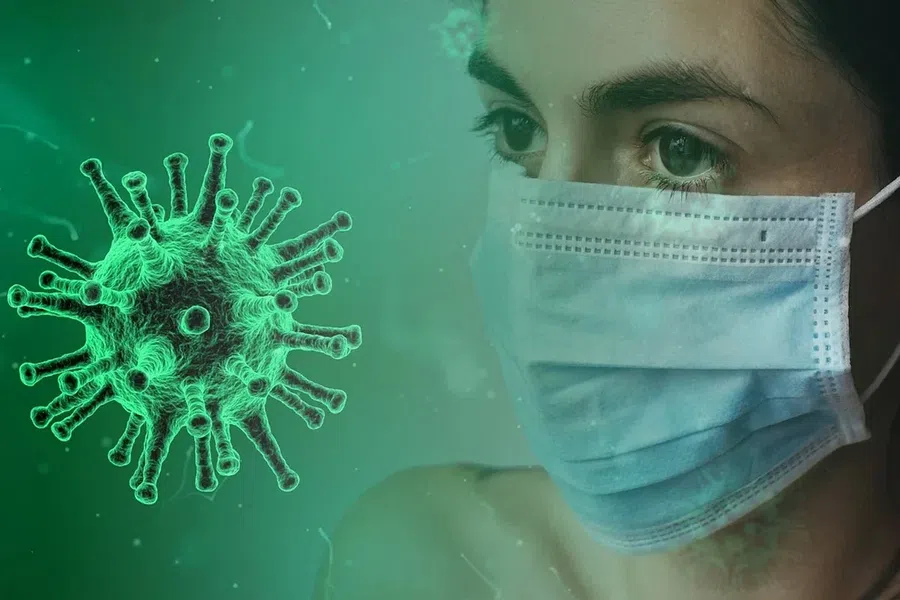 Максимальные риски заражения коронавирусом с масками и без них: результаты исследования