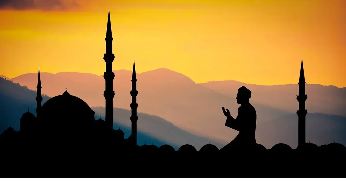 Рамадан — это время, когда мусульмане всего мира объединяются для месячного поста, чтобы отметить исламский праздник. Фото: Pixabay.com