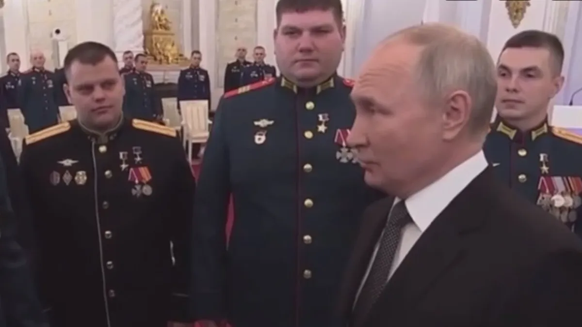 Видео заявления Путина о выборах 2024: «Я буду баллотироваться на должность президента Российской Федерации»